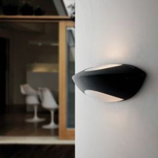 Applique Seattle Alluminio Antracite 34.5x11 Cm E27'=42w Ip54 420004589