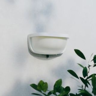 Applique Solare Foley Alluminio Bianco 27x13x12.3cm Led 900lm Luce Naturale Ip44 420006866