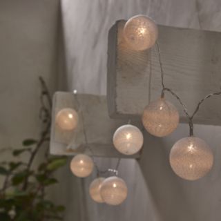 Ghirlanda Solare Hinu 10 Palline 3,4mt 20 Lumen Ip44 420006836