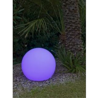 Lampada Solare Buly Plastica Bianco D30 Cm Rgbw Ip65 420005376