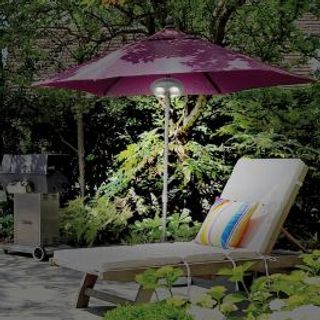 Luce Per Ombrellone Ufo Led 2,2w Luce Fredda A Batteria Con Telecomando 420005487