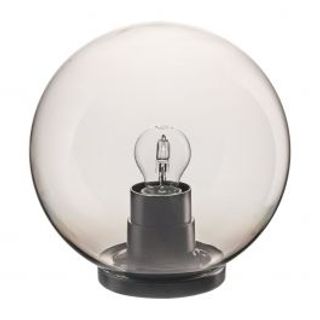 Sfera Plastica Fume D25 E27'=60w Ip44 420950336