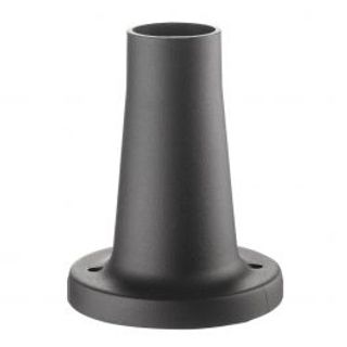 Base Per Palo Plastica Nero 18 Cm 420950346