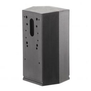 Testa Per Palo A Due Bracci Plastica Nero 420950529