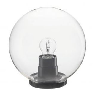 Sfera Plastica Trasparente D25 E27'=60w Ip44 420950334