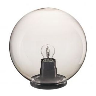 Sfera Plastica Fume D30 E27'=75w Ip44 420950341