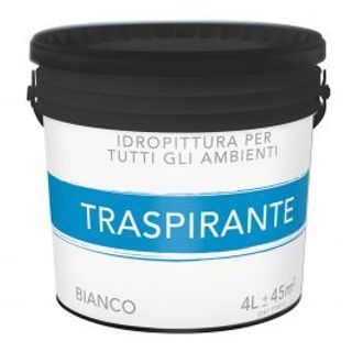 Pittura Bianca Traspirante Universale 4lt 470003498