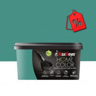 Pittura Verde Pavone Superlavabile Home Color 2,5 Lt 470003870