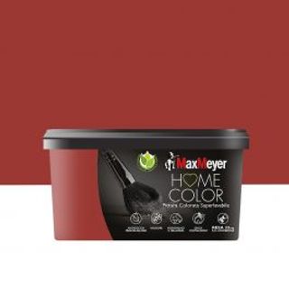 Pittura Rosso Scarlet Superlavabile Home Color 2,5 Lt 470003855