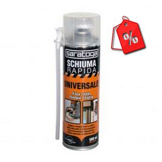 Schiuma Poliuretanica Rapida 500 Ml 470680050
