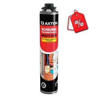 Schiuma Poliuretanica Per Pistola 750ml Axton 470003544