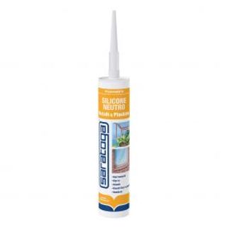 Silicone Per Plastica Metalli Trasp 280ml 470684005