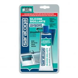 Silicone Antimuffa Bianco 60ml 470680059