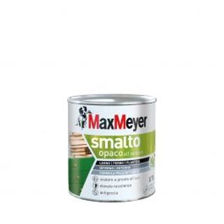 Smalto Acqua Poliuretanico Bianco Opaco 750 Ml 470004519