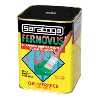 Smalto Fernovus Nero Satinato 750 Ml 470340066