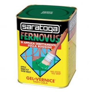Smalto Fernovus Verde Prato Brillante 750 Ml 470340084