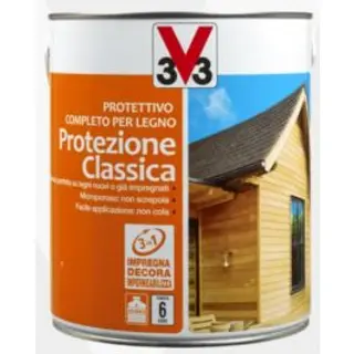 Impregnante Per Legno Solvente Classico Incolore 750ml 470002005