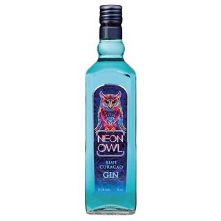 Джин Neon Owl Blue Curacao 0,7л 37,5%