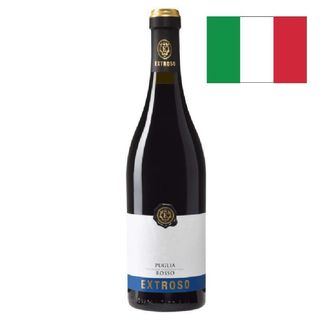 Vino rosso Extroso Puglia IGT Rosso, 0,75 litri