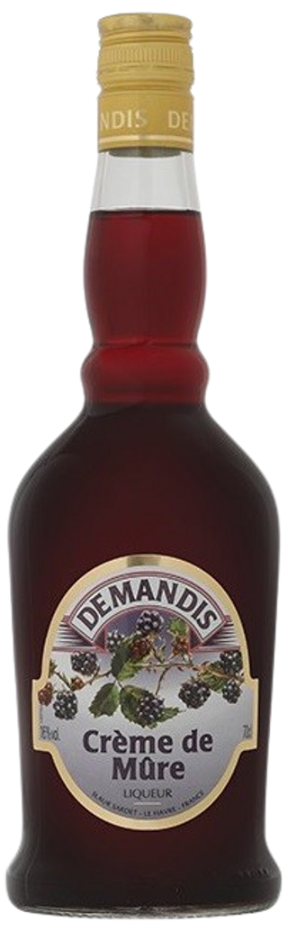 Лікер Demandis Крем Де Касіс 0,7л 15%