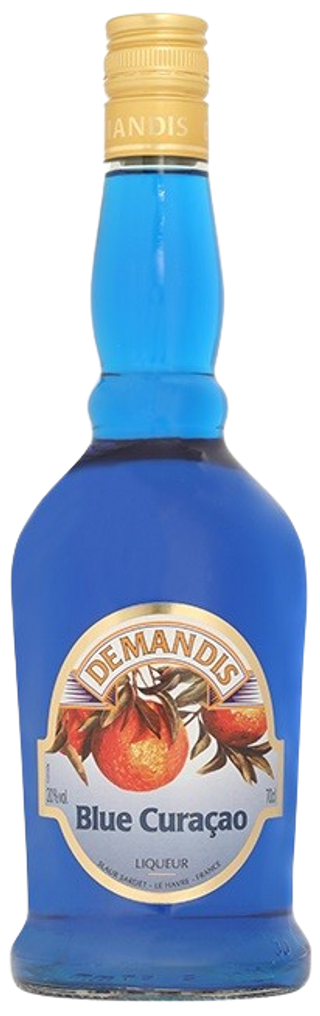 Лікер Demandis Блю Кюрасао 0,7л