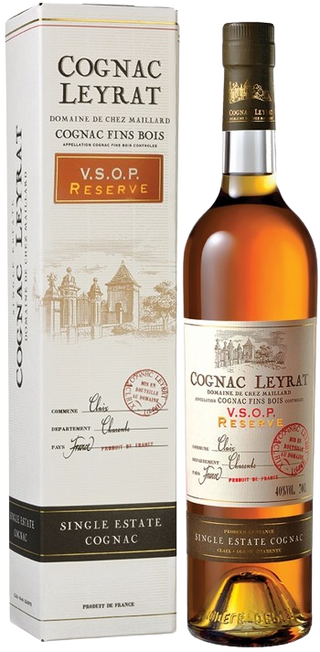 Коньяк Leyrat Reserve / Лейрат Резерв Vsop 0,7л 40%