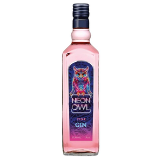 Джин Neon Owl Pink 0,7л 37,5%