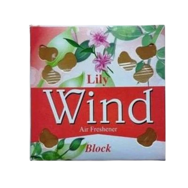 Strawberry Wind Air Freshener Block 65G