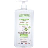 Шампунь Evoluderm (еволюдерм) Д/всіх Типів Волосся Детокс З Водою Кокоса 1000 Мл