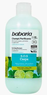 Шампунь Babaria (бабарія) Очищ. S.o.s Проти Лупи 500мл