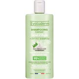 Шампунь Evoluderm (еволюдерм) Д/жирного Волосся Очищуючий 400 Мл