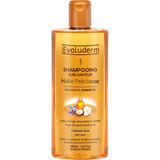 Шампунь Evoluderm (еволюдерм) Д/сухого Волосся Зміцнюючий З Цінними Оліями 400 Мл