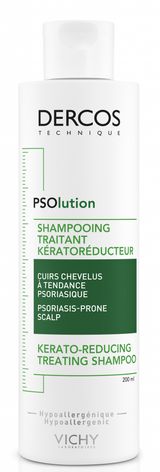 Шампунь Vichy (віши) Dercos Psolution Кератол. Д/шкіри Голови З Прояв.лущ.та Сверб. 200 Мл