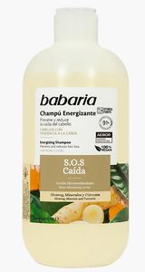 Шампунь Babaria (бабарія) Енергія Проти Випадіння Волосся 500мл