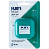 Зубна Нитка Kin (кін) Вощена Мята 50м