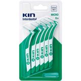 Щітка Kin (кін) Interdental Д/міжзубних Проміжків 0,9 Мм (6 Од.)