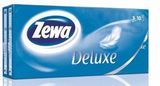 Хустинки Носові Zewa (зева) Deluxe Le №10*10