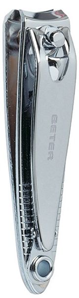 Кніпсер Beter (бетер) Д/манікюру Хром.з Пилочкою Вигнутий Кінчик