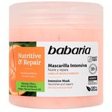 Маска Babaria (бабарія) Інтенс. Д/волосся Живл. Та Відновл. 400мл