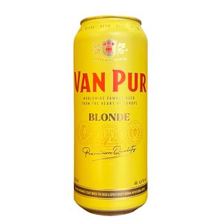 Пиво "Van Pur Blonde" світле 0,5л 6,6% з/б