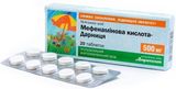 Мефенамінова Кислота-дарниця Табл. 500 Мг №20