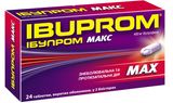 Ібупром Макс Рр Табл. 400 Мг №24