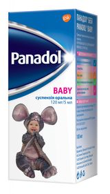 Панадол Бебі Сусп. 100 Мл