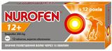 Нурофен 12+ Табл. 200 Мг №12