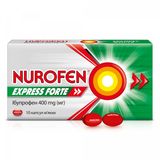 Нурофен Експрес Форте 400 Мг №10