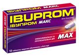 Ібупром Макс Рр Табл. 400 Мг №12