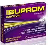 Ібупром Табл. 200 Мг №10