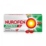 Нурофен Експрес Ультракап 200 Мг №10