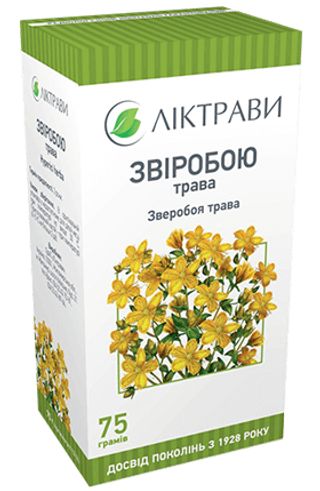 Звіробою Трава Ф/п 1,5 Г №20