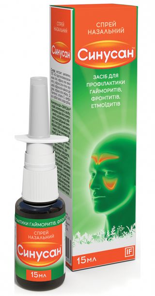 Синусан Спрей 15 Мл  New